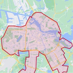 Amsterdam and surroundings