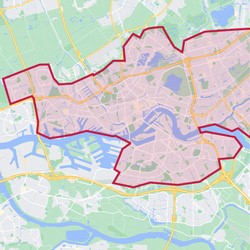 Rotterdam and surroundings